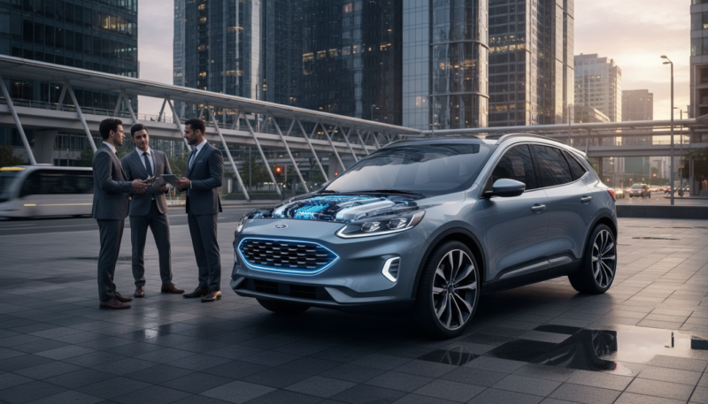 Ford Kuga 2026 benzinski motori Ford Kuga 2026 benzinski motori