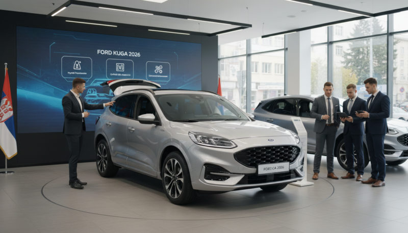 Ford Kuga 2026 cena Srbija Ford Kuga 2026 cena Srbija