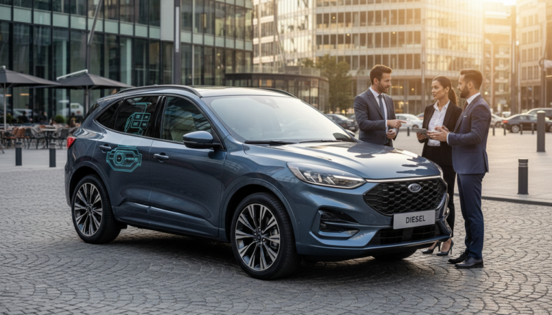 Ford Kuga 2026 dizel motori Ford Kuga 2026 dizel motori