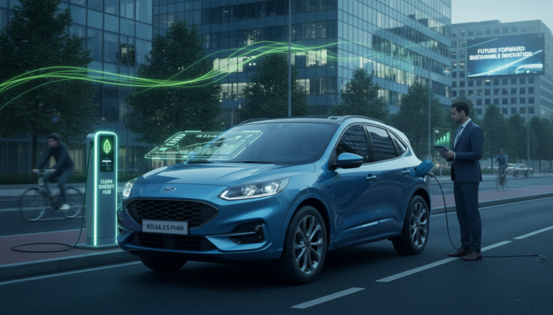 Ford Kuga 2026 hibridne verzije Ford Kuga 2026 hibridne verzije