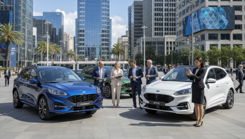 Ford Kuga 2026 paketi opreme Ford Kuga 2026 paketi opreme