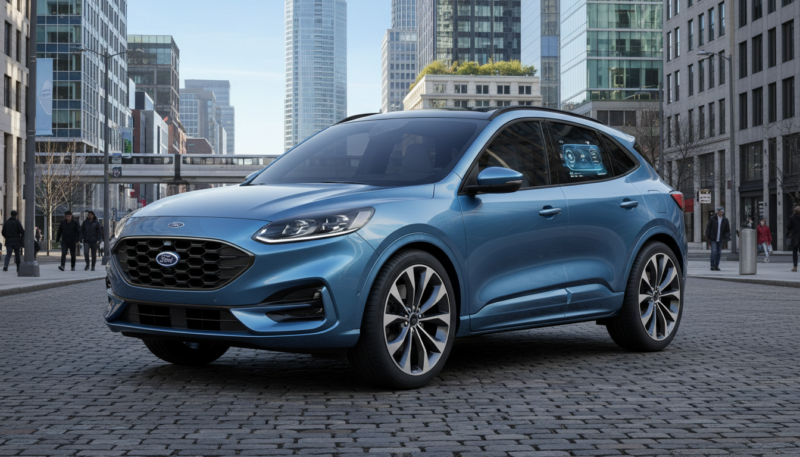 Ford Kuga 2026 potrošnja goriva Ford Kuga 2026 potrošnja goriva