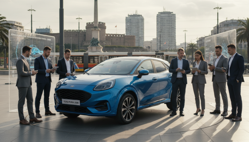 Ford Puma 2026 cena Srbija Ford Puma 2026 cena Srbija