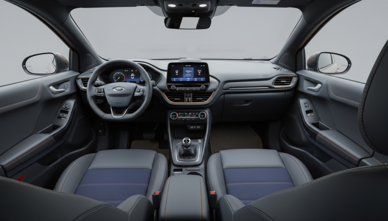 Ford Puma 2026 enterijer Ford Puma 2026 enterijer