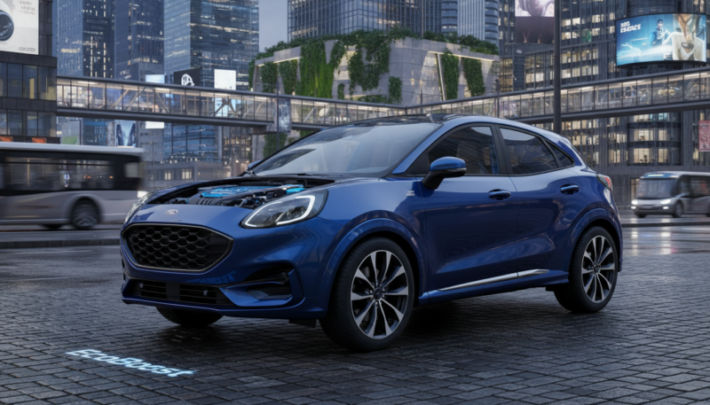 Ford Puma 2026 motori i performanse Ford Puma 2026 motori i performanse