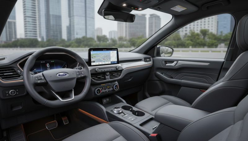 ford kuga enterijer ford kuga enterijer